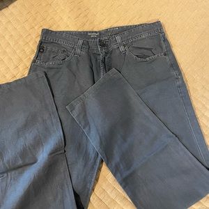 AG the graduate blue pants